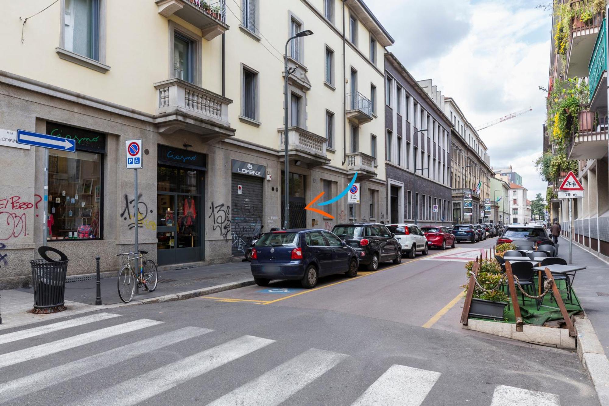 Ferienwohnung Titty House - Crocetta Mailand Exterior foto