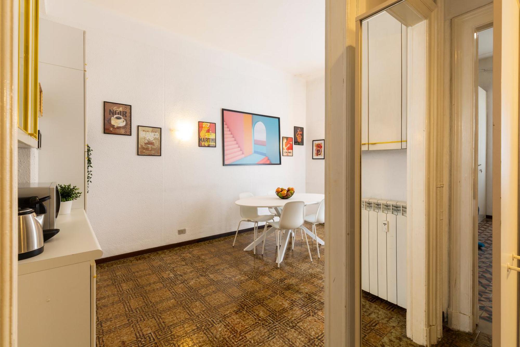 Ferienwohnung Titty House - Crocetta Mailand Exterior foto