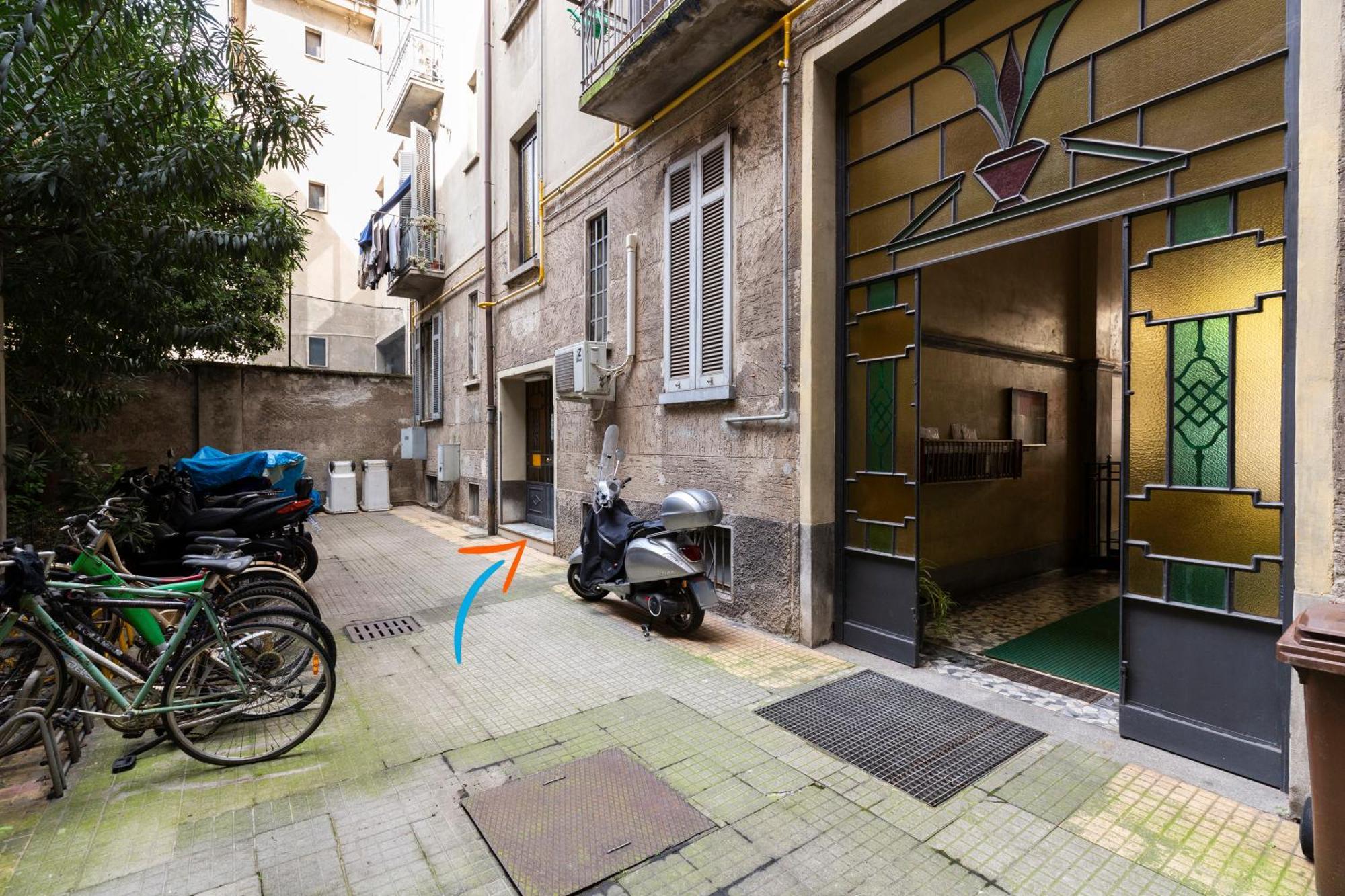 Ferienwohnung Titty House - Crocetta Mailand Exterior foto